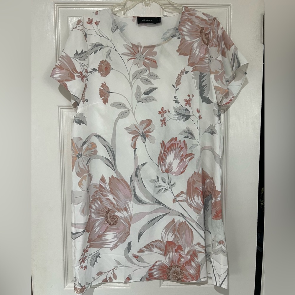 MinkPink shift dress